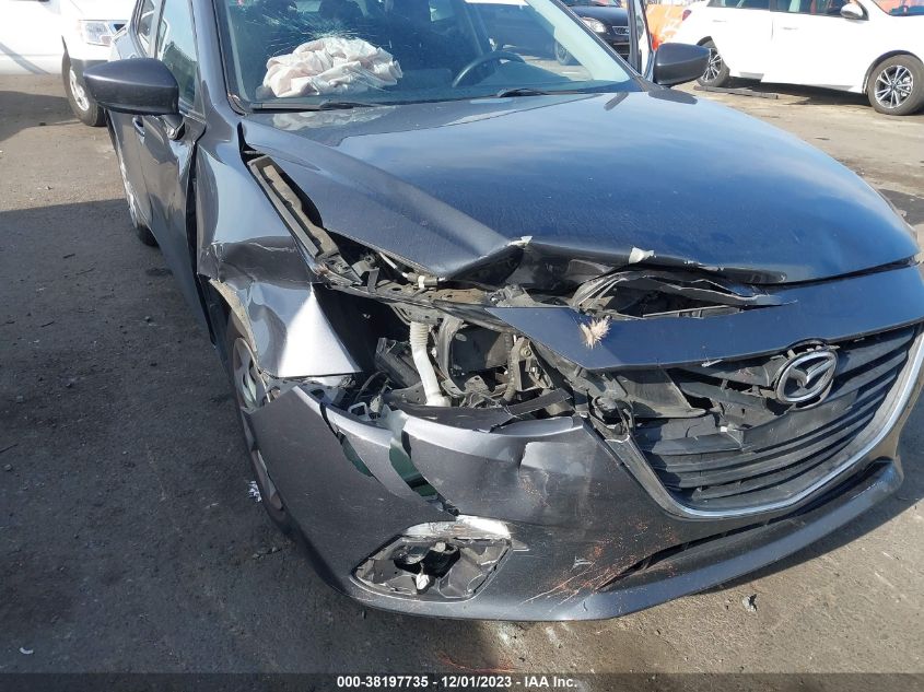 2016 MAZDA MAZDA3 I SPORT - JM1BM1T78G1314365