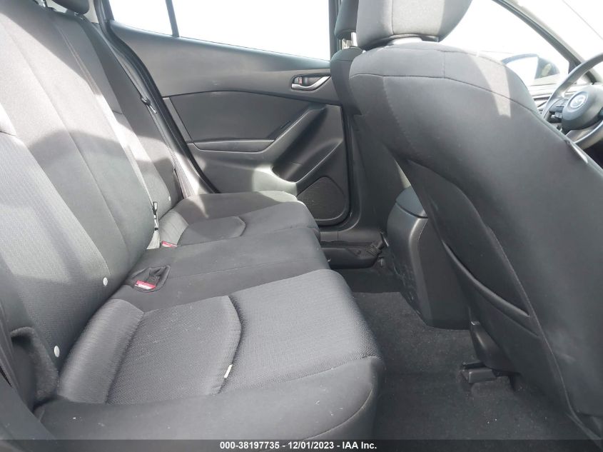 2016 MAZDA MAZDA3 I SPORT - JM1BM1T78G1314365