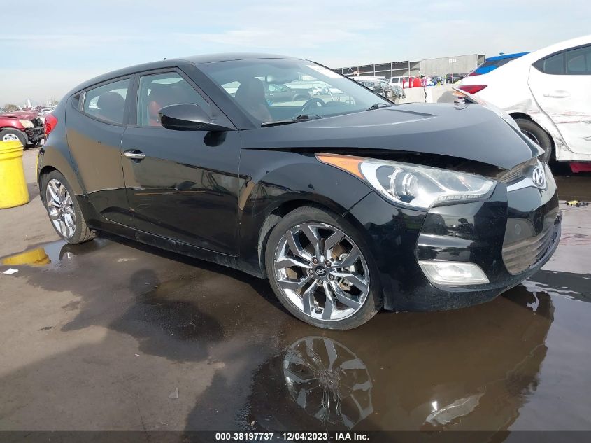 2015 HYUNDAI VELOSTER RE:FLEX - KMHTC6AD0FU223581