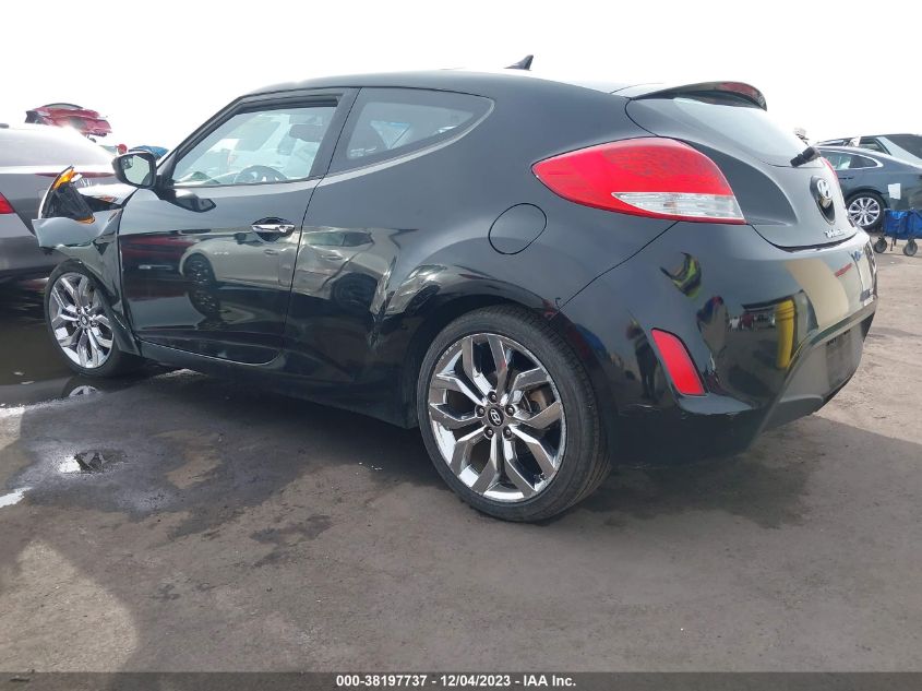 2015 HYUNDAI VELOSTER RE:FLEX - KMHTC6AD0FU223581