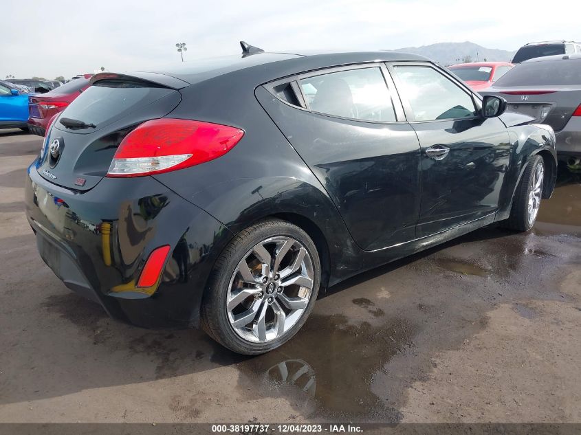 2015 HYUNDAI VELOSTER RE:FLEX - KMHTC6AD0FU223581