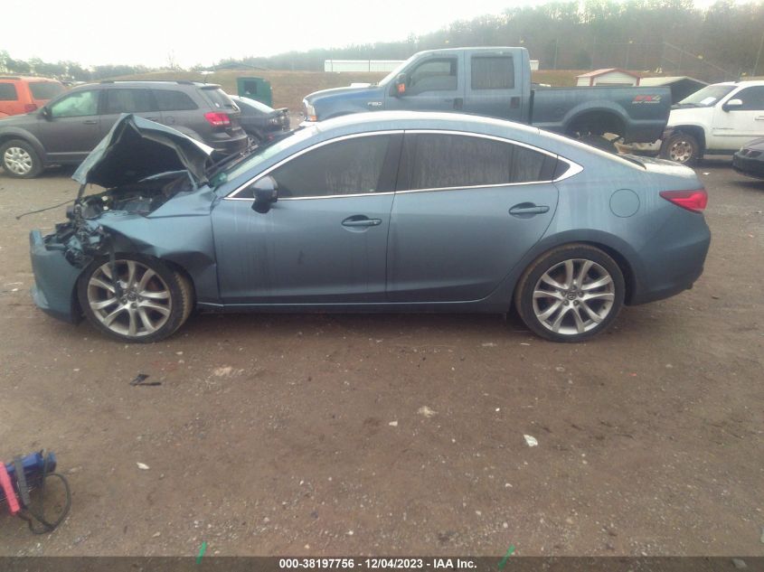 2016 MAZDA 6 - JMIGJIV54G1451653