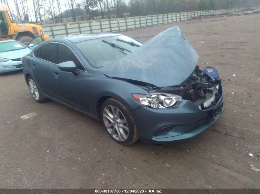 2016 MAZDA MAZDA6 I TOURING - JM1GJ1V54G1451653