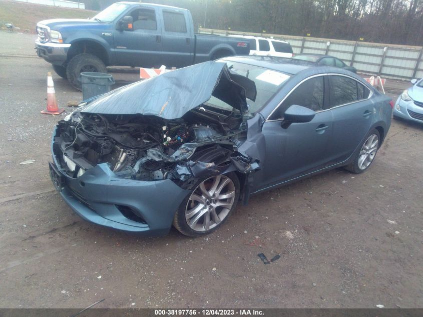 2016 MAZDA 6 - JMIGJIV54G1451653