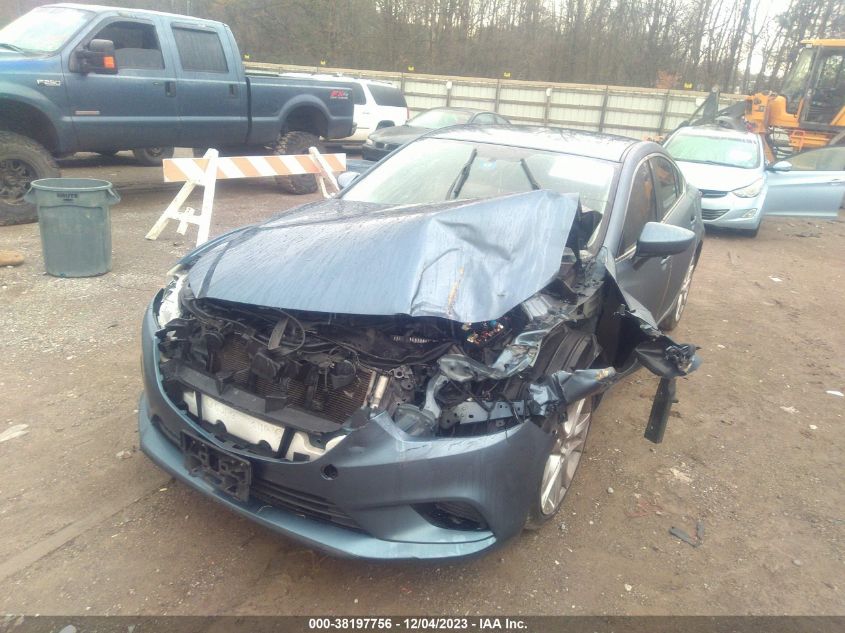 2016 MAZDA 6 - JMIGJIV54G1451653