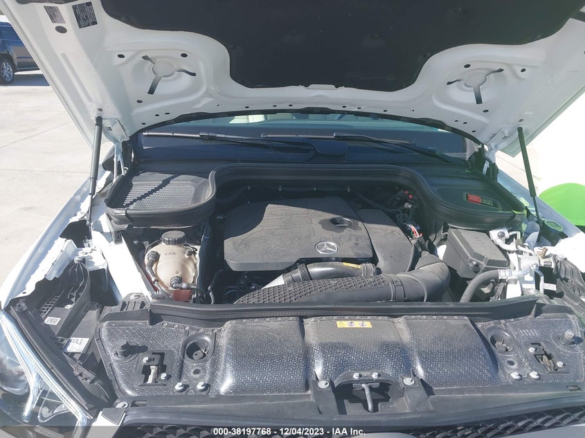 VIN 4JGFB4JB0MA516463 2021 MERCEDES-BENZ GLE 350