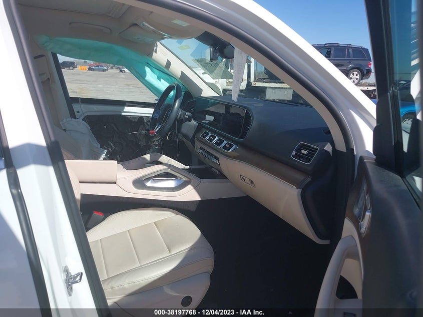 VIN 4JGFB4JB0MA516463 2021 MERCEDES-BENZ GLE 350
