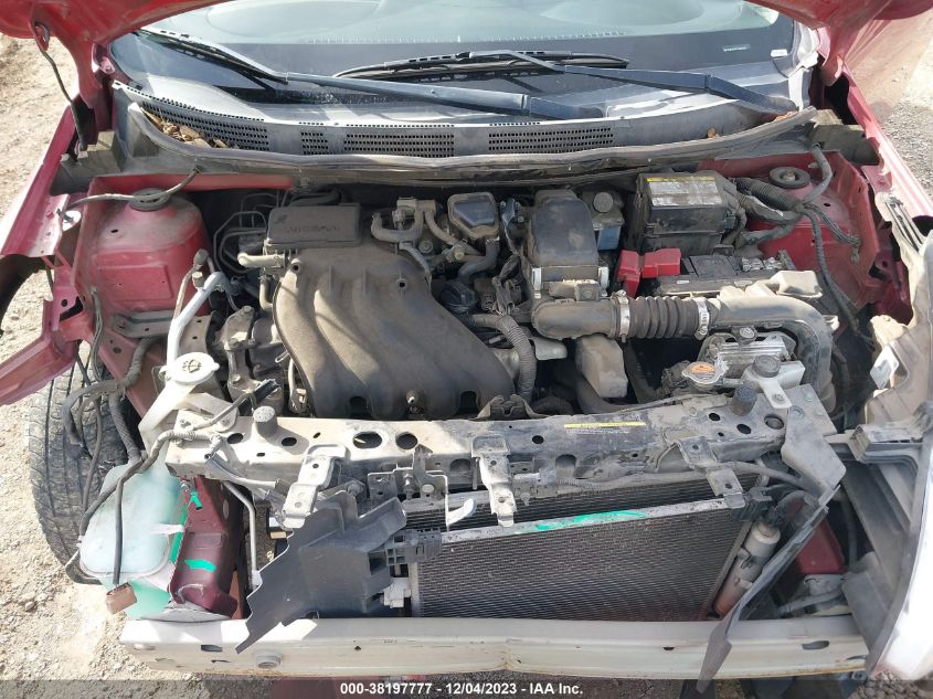 2018 NISSAN VERSA 1.6 SV - 3N1CN7AP5JL860082