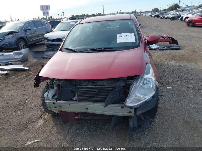 2018 NISSAN VERSA 1.6 SV - 3N1CN7AP5JL860082