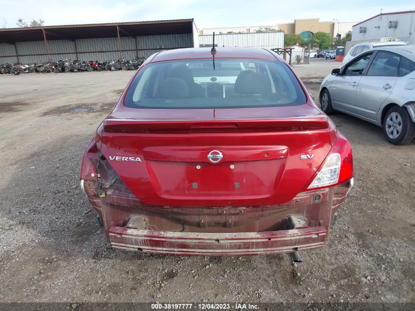 2018 NISSAN VERSA 1.6 SV - 3N1CN7AP5JL860082