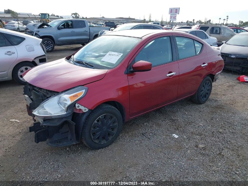 2018 NISSAN VERSA 1.6 SV - 3N1CN7AP5JL860082
