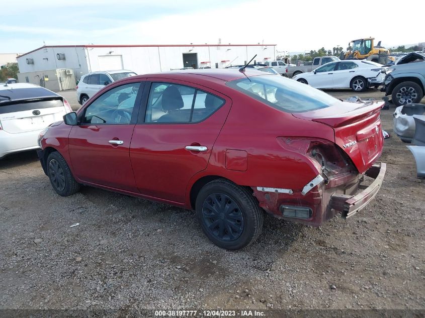 2018 NISSAN VERSA 1.6 SV - 3N1CN7AP5JL860082