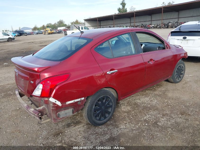 2018 NISSAN VERSA 1.6 SV - 3N1CN7AP5JL860082