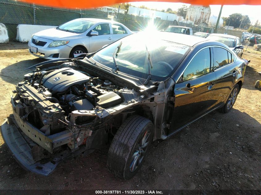 VIN JM1GL1UM4M1604188 2021 MAZDA MAZDA6 SPORT