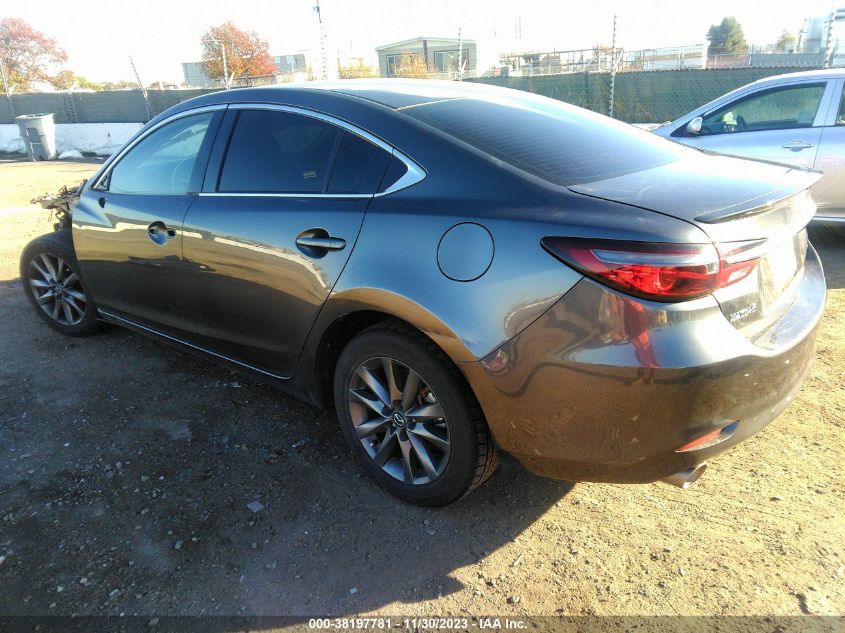 VIN JM1GL1UM4M1604188 2021 MAZDA MAZDA6 SPORT