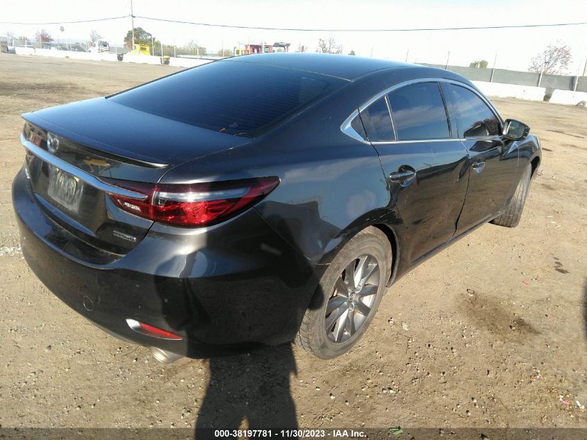 VIN JM1GL1UM4M1604188 2021 MAZDA MAZDA6 SPORT