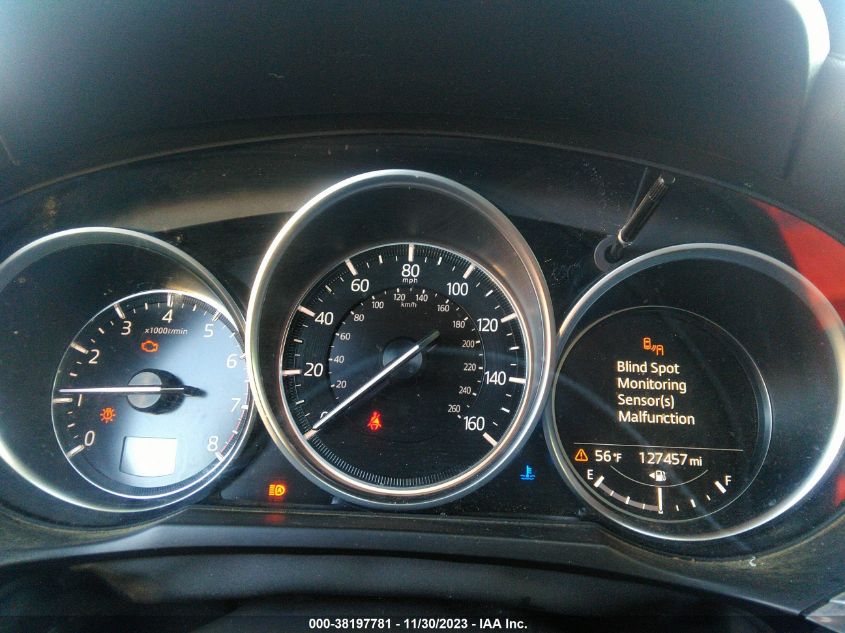 VIN JM1GL1UM4M1604188 2021 MAZDA MAZDA6 SPORT