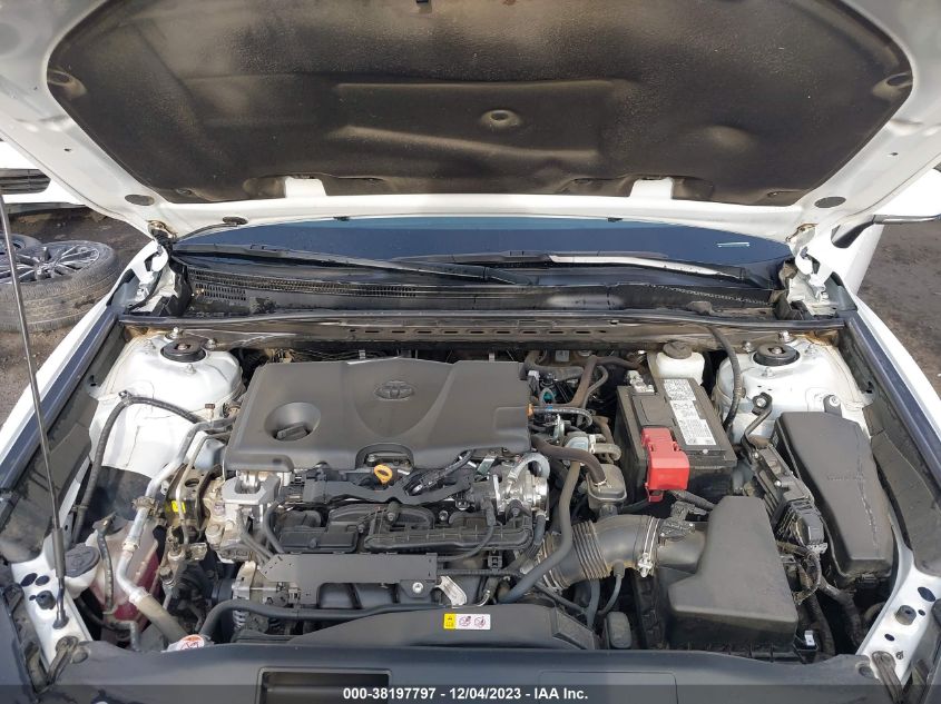 2022 TOYOTA CAMRY SE - 4T1G11AK1NU037779