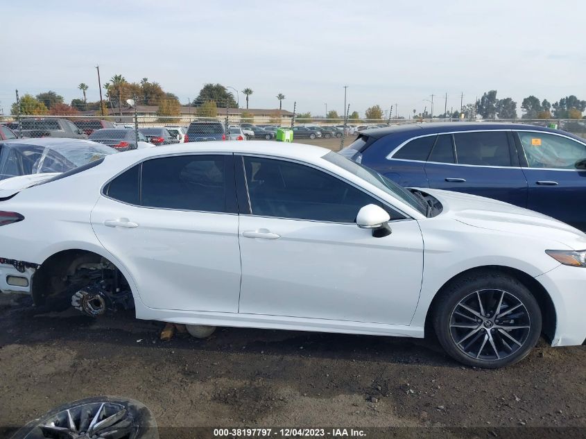 2022 TOYOTA CAMRY SE - 4T1G11AK1NU037779