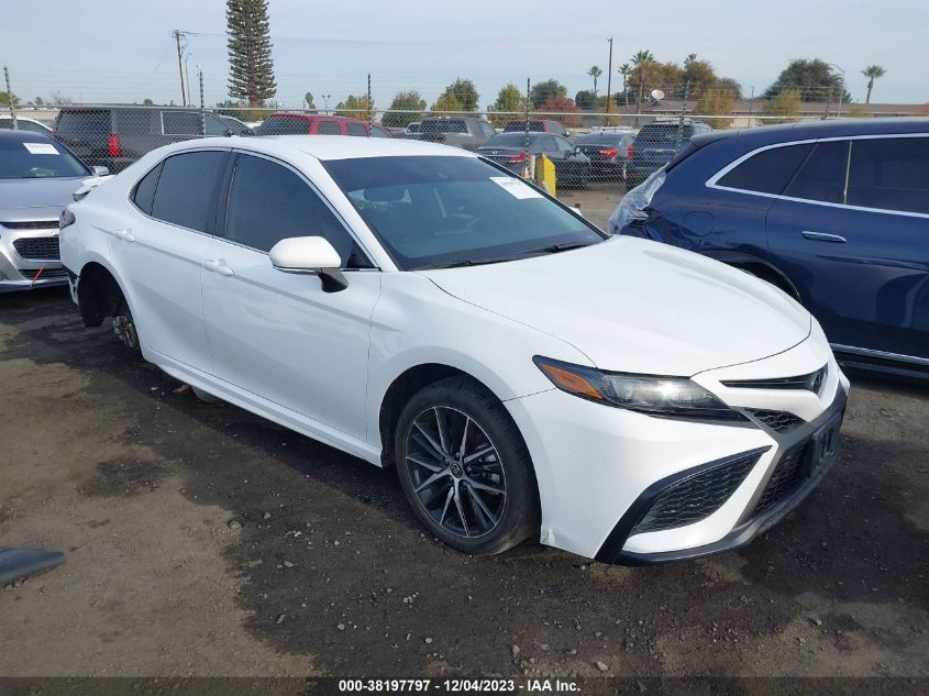 2022 TOYOTA CAMRY SE - 4T1G11AK1NU037779
