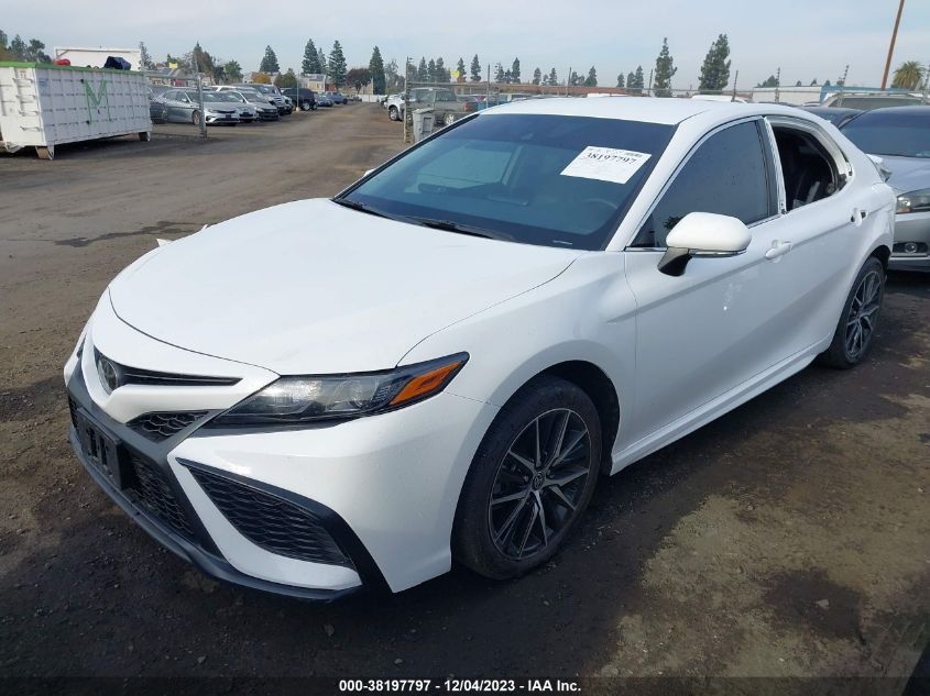 2022 TOYOTA CAMRY SE - 4T1G11AK1NU037779
