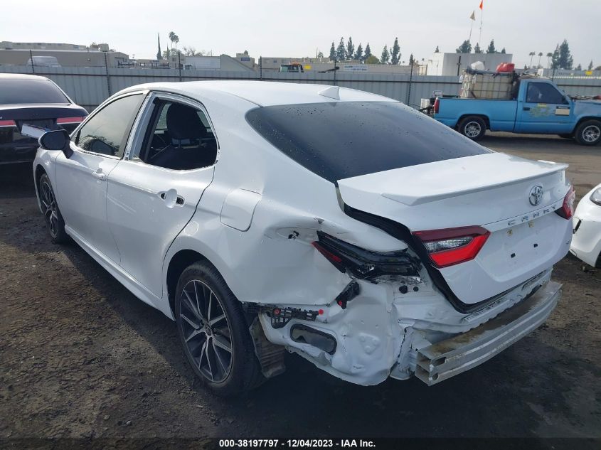 2022 TOYOTA CAMRY SE - 4T1G11AK1NU037779