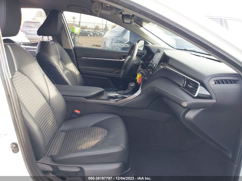 2022 TOYOTA CAMRY SE - 4T1G11AK1NU037779