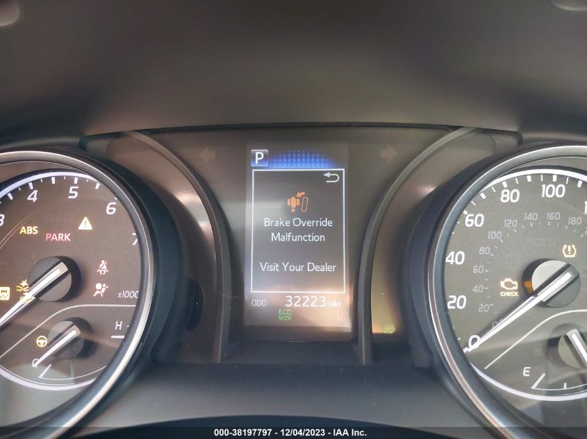 2022 TOYOTA CAMRY SE - 4T1G11AK1NU037779