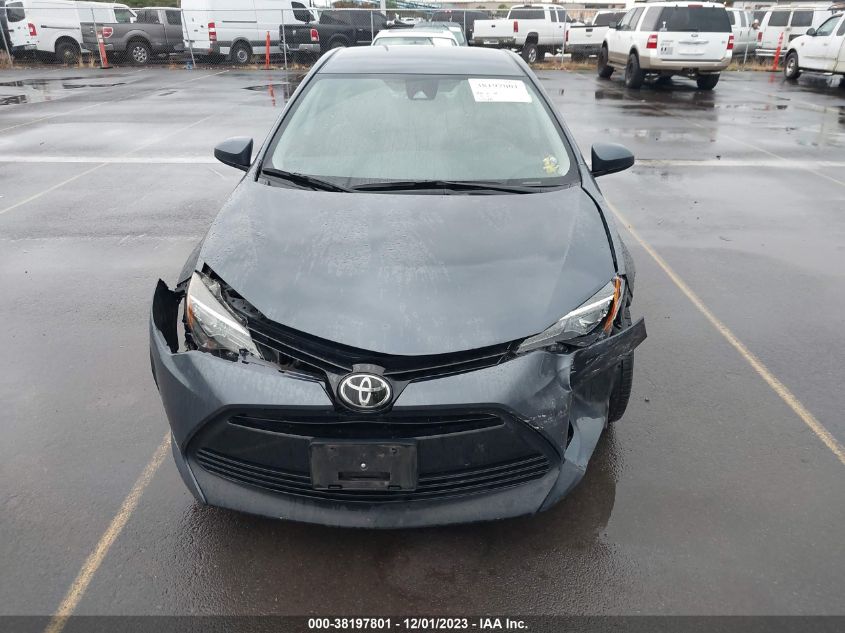 2019 TOYOTA COROLLA LE - 5YFBURHE4KP907280