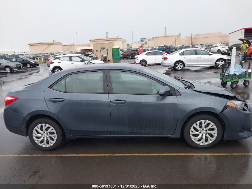 2019 TOYOTA COROLLA LE - 5YFBURHE4KP907280