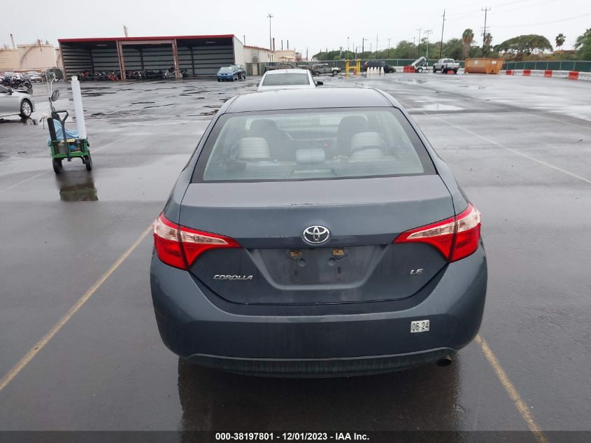 2019 TOYOTA COROLLA LE - 5YFBURHE4KP907280