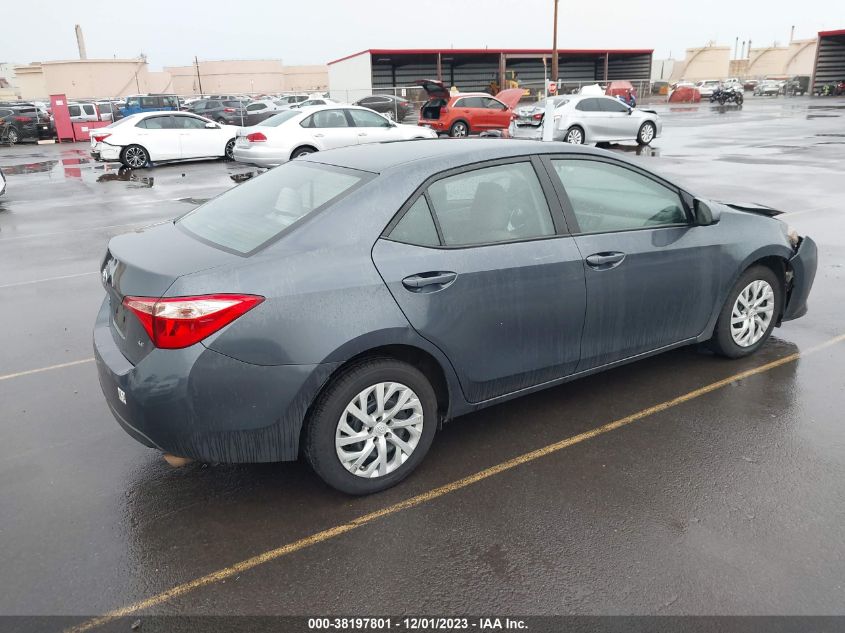 2019 TOYOTA COROLLA LE - 5YFBURHE4KP907280