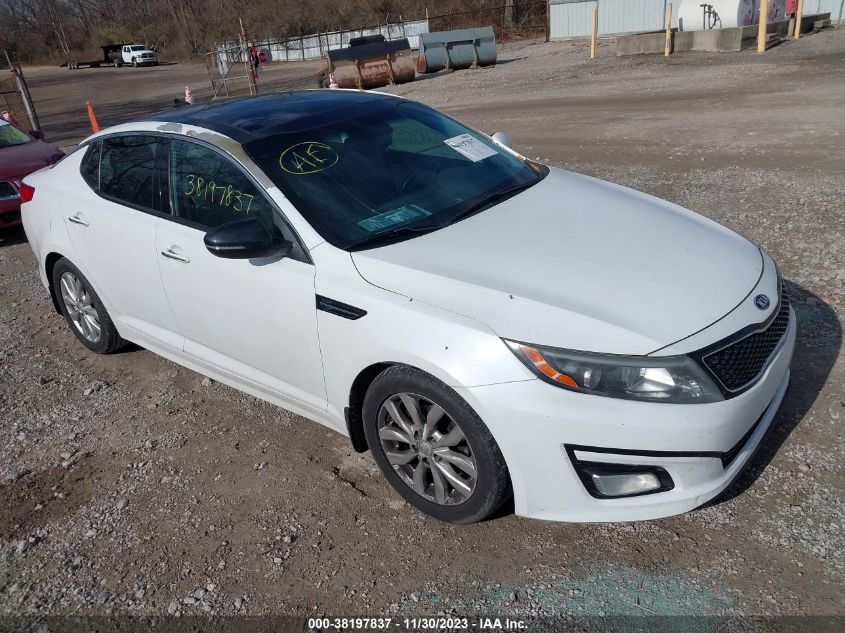 2014 KIA OPTIMA EX - 5XXGN4A74EG262192