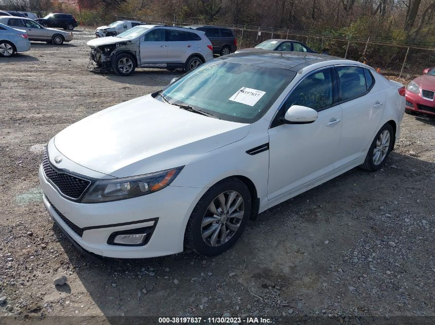 2014 KIA OPTIMA EX - 5XXGN4A74EG262192