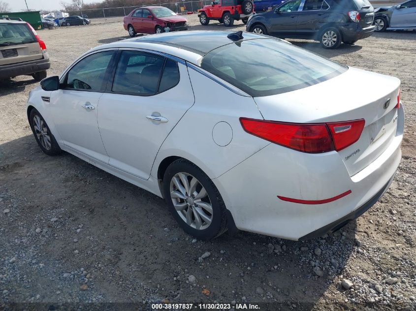 2014 KIA OPTIMA EX - 5XXGN4A74EG262192