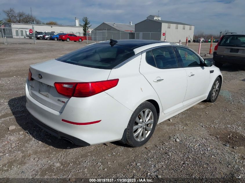 2014 KIA OPTIMA EX - 5XXGN4A74EG262192