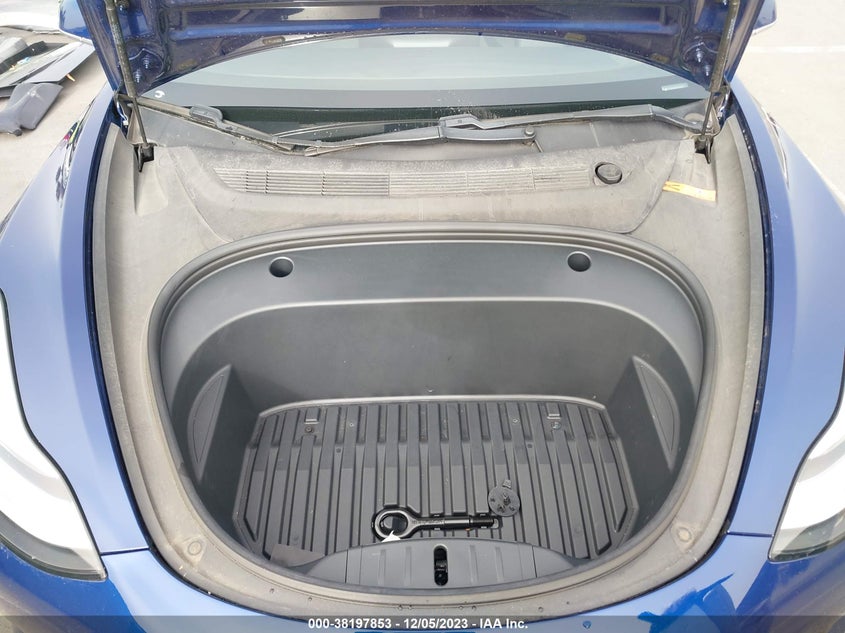 VIN 5YJ3E1EB2LF803087 2020 TESLA MODEL 3