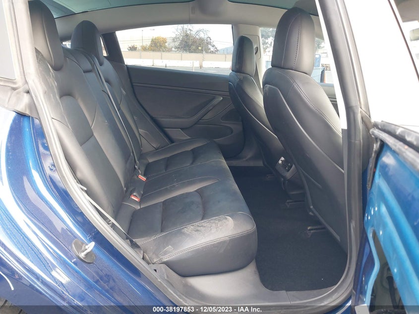 VIN 5YJ3E1EB2LF803087 2020 TESLA MODEL 3