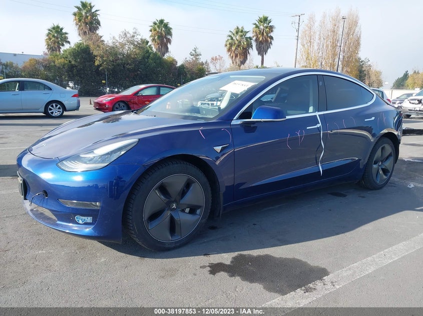 VIN 5YJ3E1EB2LF803087 2020 TESLA MODEL 3