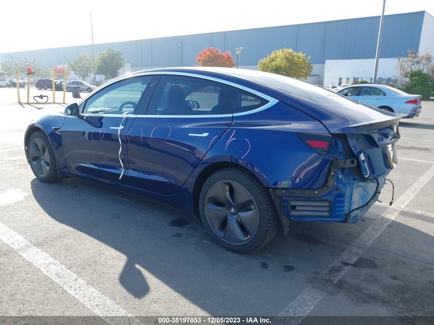 VIN 5YJ3E1EB2LF803087 2020 TESLA MODEL 3