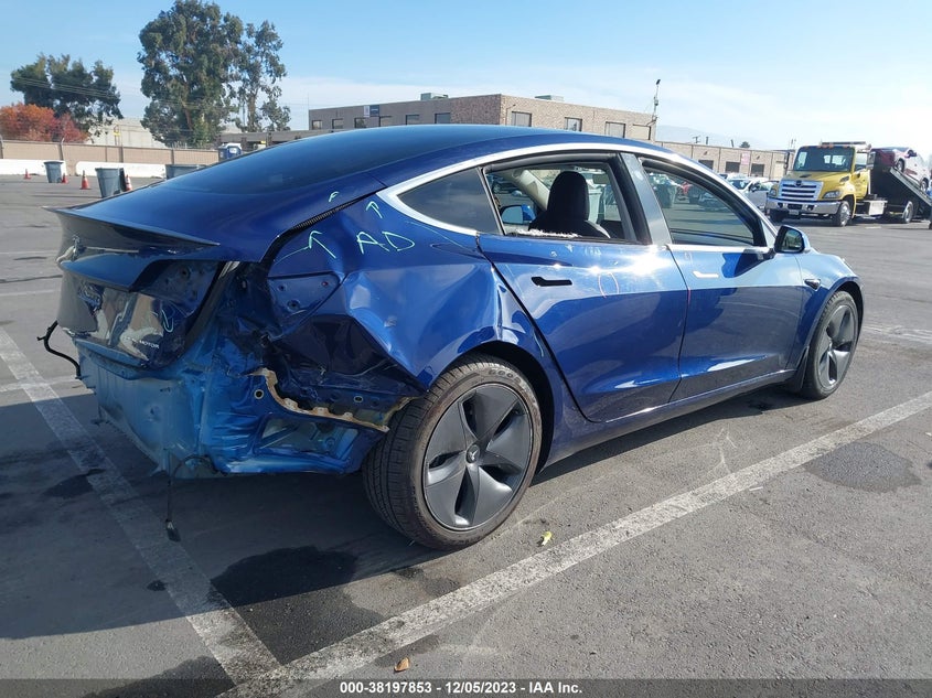 VIN 5YJ3E1EB2LF803087 2020 TESLA MODEL 3