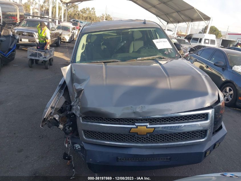 2013 CHEVROLET SILVERADO 1500 LT - 3GCPCSE05DG298119