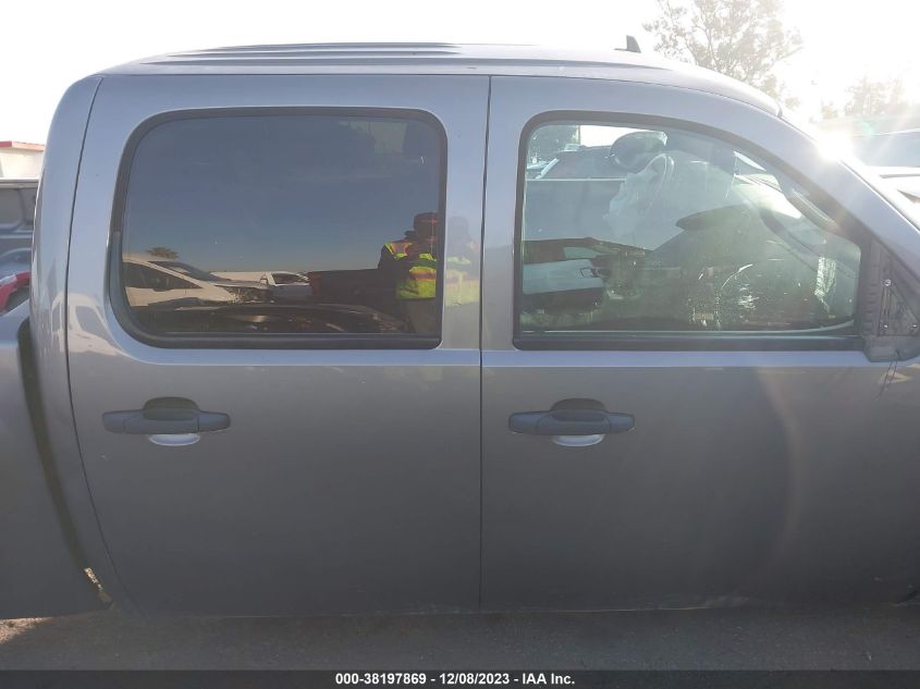 2013 CHEVROLET SILVERADO 1500 LT - 3GCPCSE05DG298119