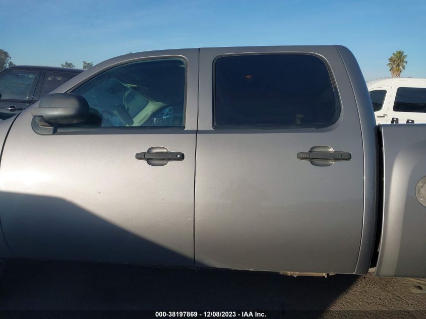 2013 CHEVROLET SILVERADO 1500 LT - 3GCPCSE05DG298119