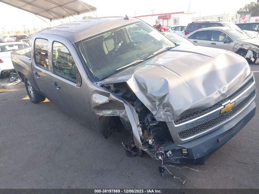 2013 CHEVROLET SILVERADO 1500 LT - 3GCPCSE05DG298119