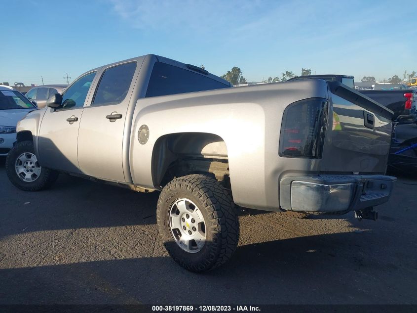 2013 CHEVROLET SILVERADO 1500 LT - 3GCPCSE05DG298119