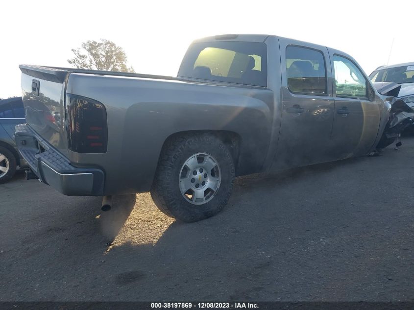 2013 CHEVROLET SILVERADO 1500 LT - 3GCPCSE05DG298119