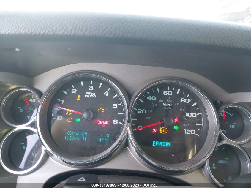 2013 CHEVROLET SILVERADO 1500 LT - 3GCPCSE05DG298119