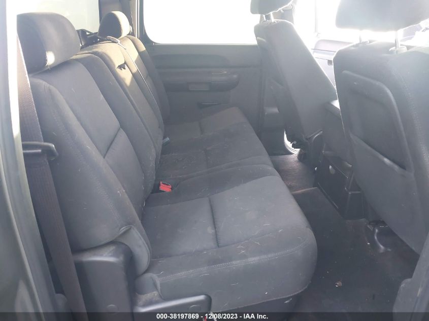 2013 CHEVROLET SILVERADO 1500 LT - 3GCPCSE05DG298119