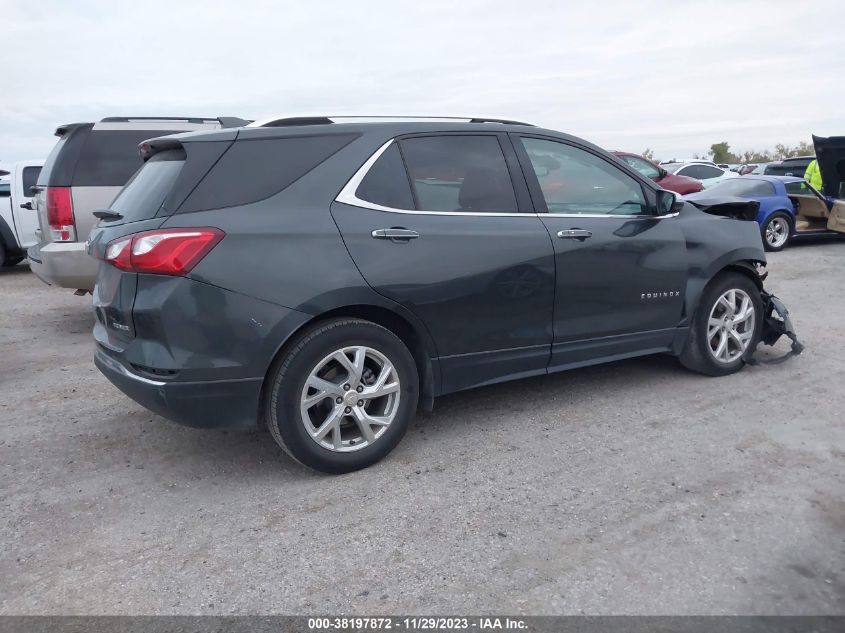 2020 CHEVROLET EQUINOX FWD PREMIER 1.5L TURBO - 3GNAXNEVXLS566608
